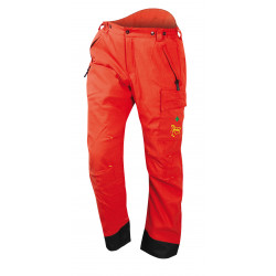 CL1 EVEREST R TROUSERS - CALF PROTECTION - GREEN IMPACT