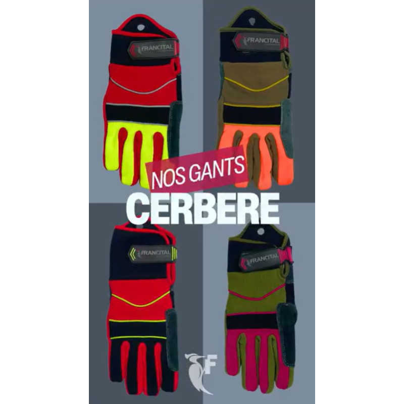 CERBERE-Handschuhe
