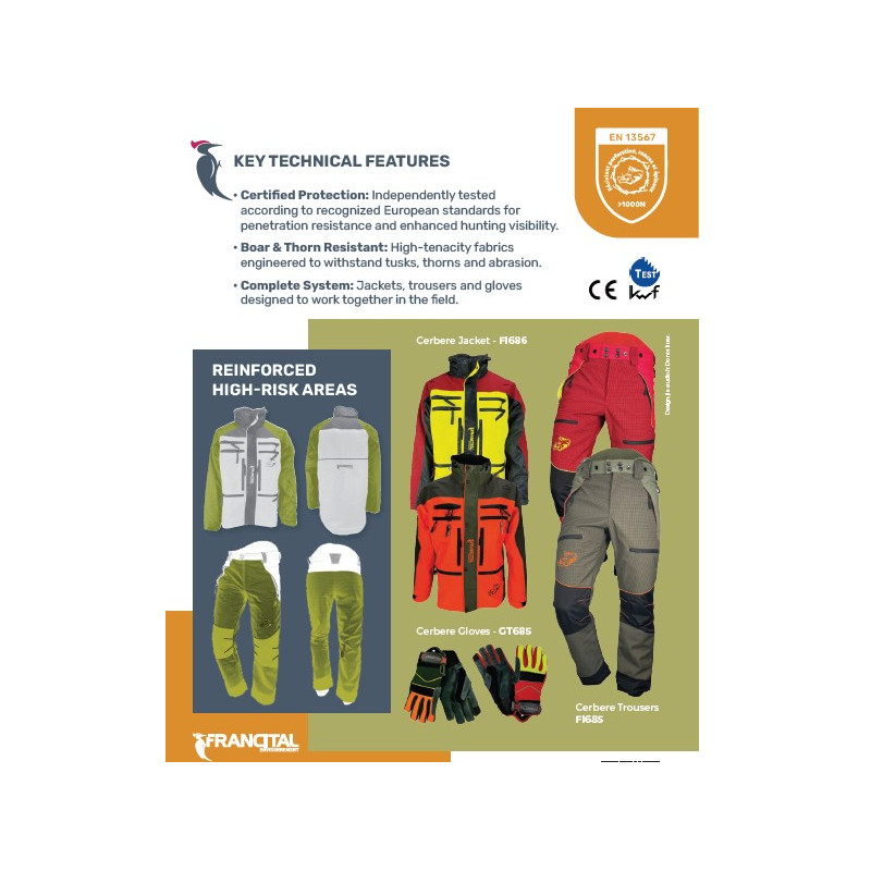 CERBERE TROUSERS